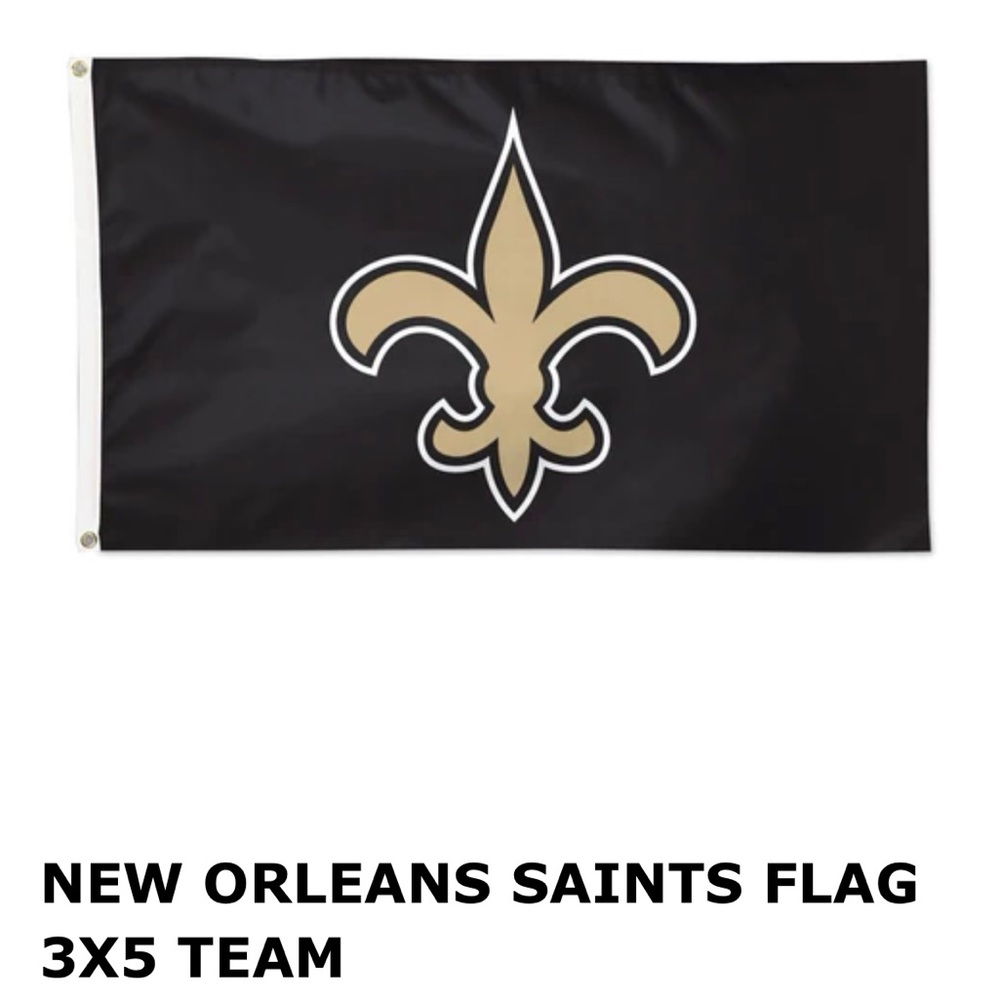 3x5 Saints Flag